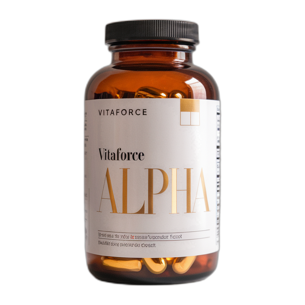 VitaForce Alpha - Φυσικό συμπλήρωμα για αντρική ζωτικότητα